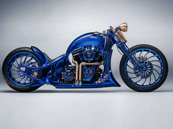 نظرة على أغلى دراجات Harley Davidson البخارية في العالم